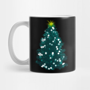 Christmas Tree Lights Mug