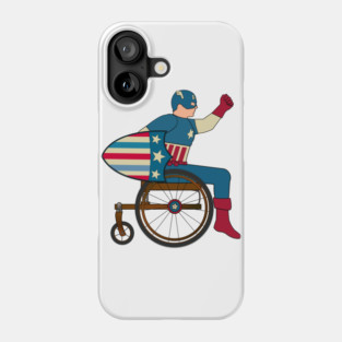 Vintage Hero Phone Case