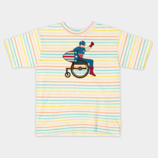 Vintage Hero Kids T-Shirt