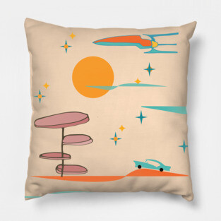 Vintage Travel Pillow