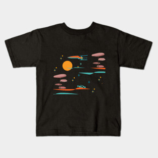 Vintage Travel Kids T-Shirt