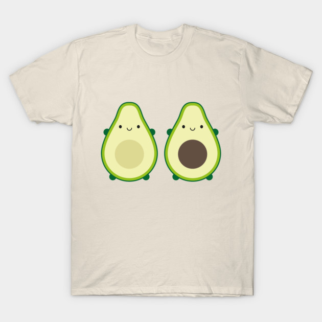 Kawaii Avocados T-Shirt by marcelinesmith