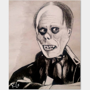 The Phantom of the Opera Posters and Art
