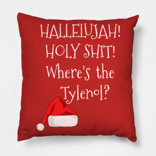 Where's the Tylenol? Pillow
