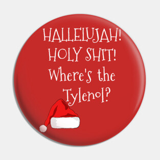 Where's the Tylenol? Pin