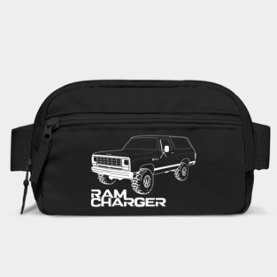 OBS Ram Charger White Print Bag