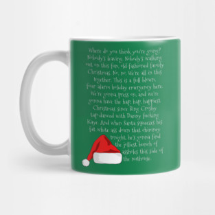 Christmas Rant Mug