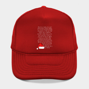 Christmas Rant Hat