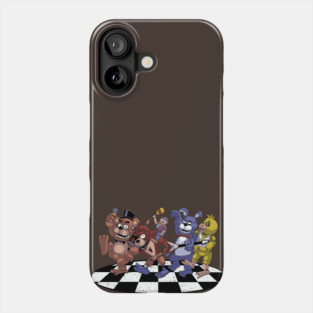Where the Five Nights Are Phone Case