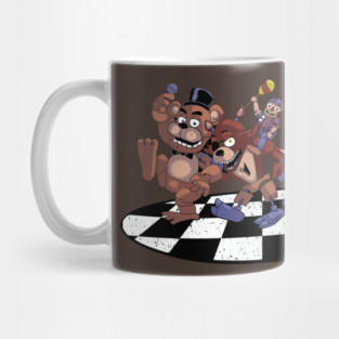 Where the Five Nights Are Mug
