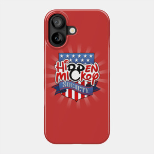 HMS Patriotic Logo Phone Case
