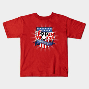 HMS Patriotic Logo Kids T-Shirt
