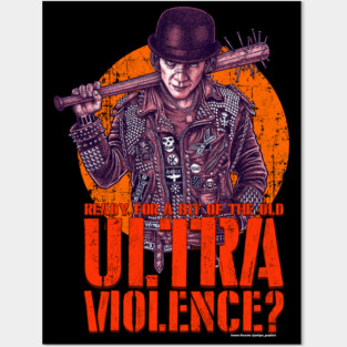 A Clockwork Orange Posters and Art