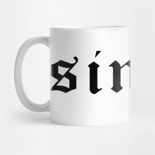 Sinner Mug