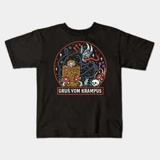 Gruß vom Krampus Kids T-Shirt