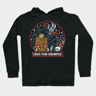 Gruß vom Krampus Hoodie