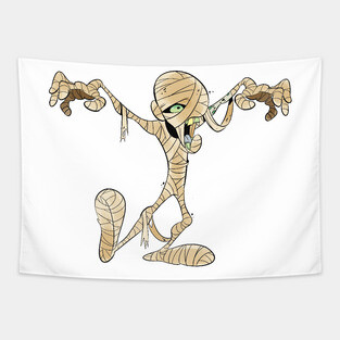Mummy Tapestry