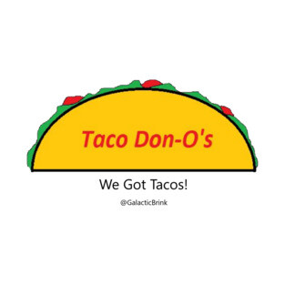 Taco Don-O's T-Shirt