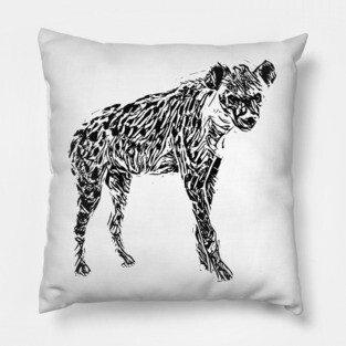 Hyena Pillow