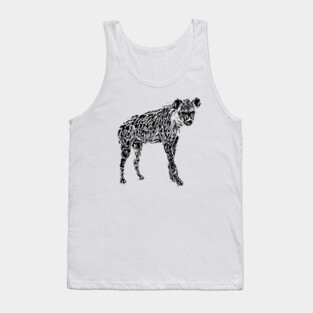Hyena Tank Top