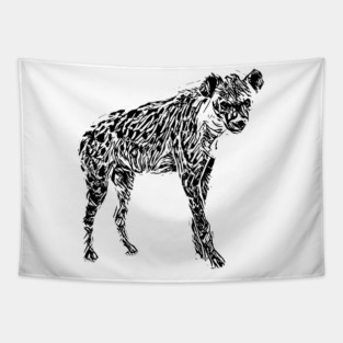 Hyena Tapestry