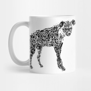 Hyena Mug