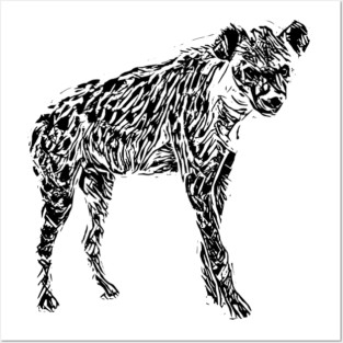 Hyena Posters and Art