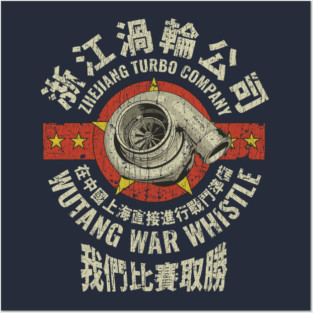 Zhejiang Turbo Company 2012 Posters and Art