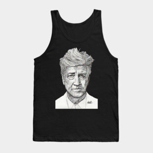 David Lynch Tank Top