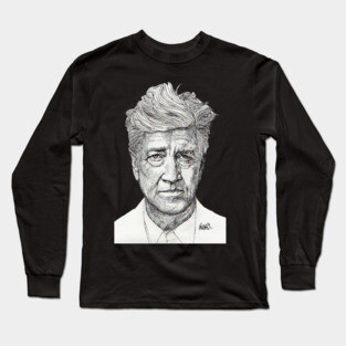 David Lynch Long Sleeve T-Shirt