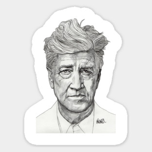David Lynch Sticker