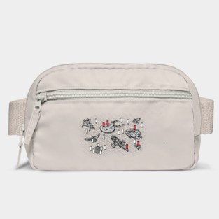 Intergalactic Battleship Bag