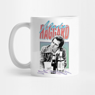 Merle Haggard  / Country Music Fan Gift Mug
