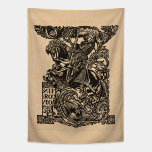 St. George Slaying the Dragon Tapestry