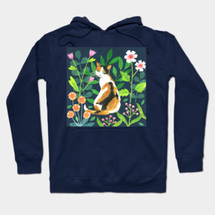 Calico Cat Hoodie