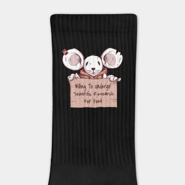 Scientific Research Mouse by Cosmo Gazoo