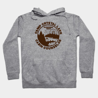 Camp Crystal Lake Counselor Hoodie