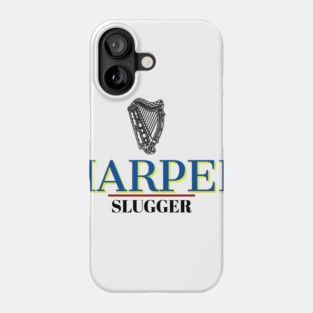 Harper Slugger Phone Case