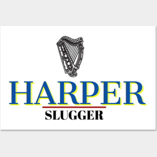 Harper Slugger Posters and Art