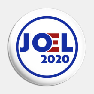 Joel 2020 Pin
