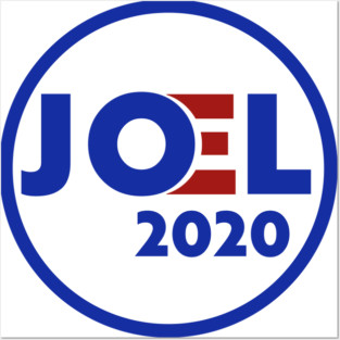 Joel 2020 Posters and Art