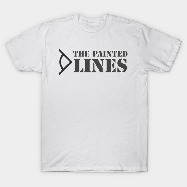 The Painted Lines T-Shirt by The Painted Lines