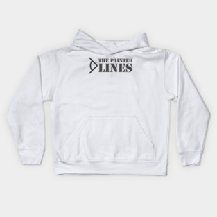 The Painted Lines Kids Hoodie