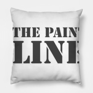 The Painted Lines Pillow