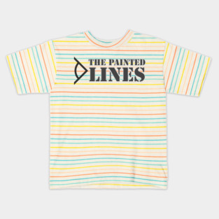 The Painted Lines Kids T-Shirt