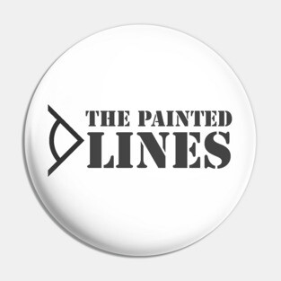 The Painted Lines Pin
