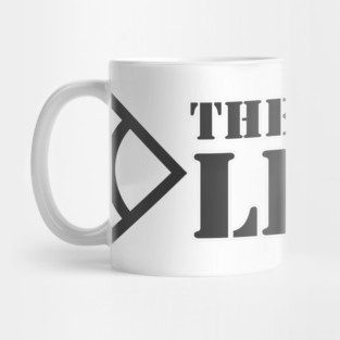 The Painted Lines Mug