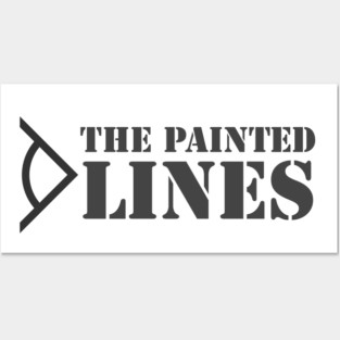 The Painted Lines Posters and Art