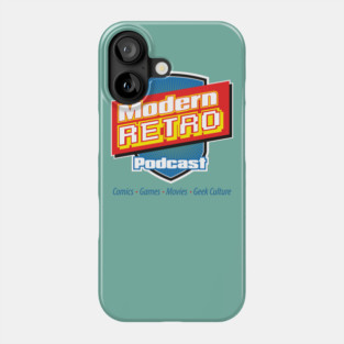 Modern Retro Logo Shirt & Accessories Phone Case