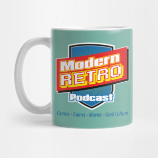 Modern Retro Logo Shirt & Accessories Mug